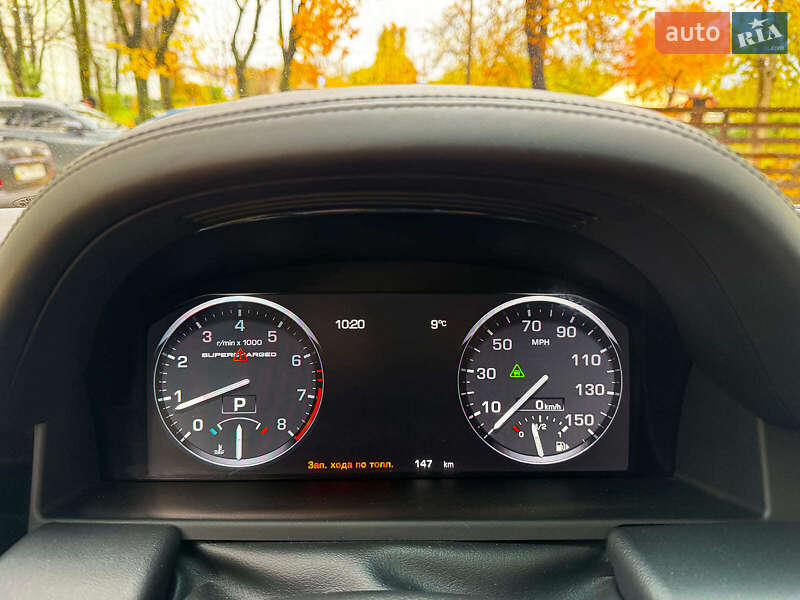 Внедорожник / Кроссовер Land Rover Range Rover 2009 в Киеве