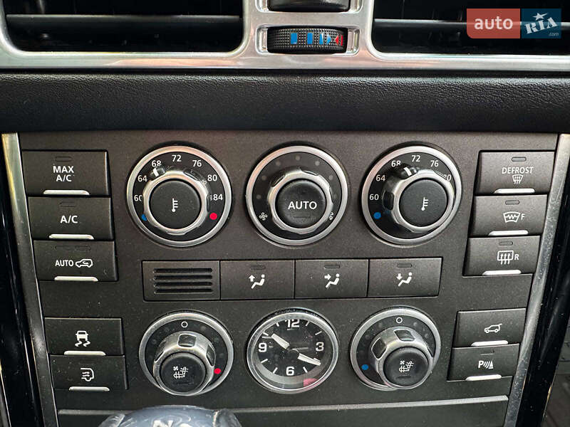 Внедорожник / Кроссовер Land Rover Range Rover 2009 в Киеве