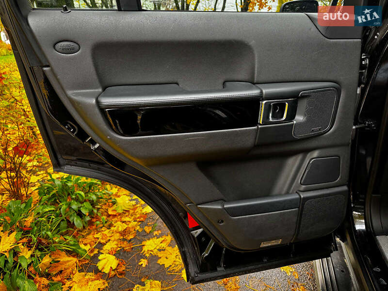 Внедорожник / Кроссовер Land Rover Range Rover 2009 в Киеве