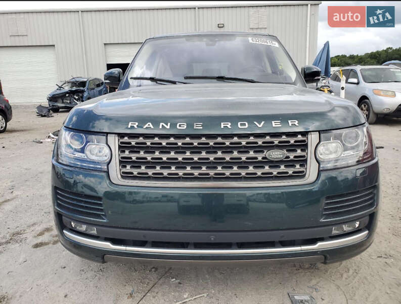 Внедорожник / Кроссовер Land Rover Range Rover 2017 в Киеве фото 5 Внедорожник / Кроссовер Land Rover Range Rover 2017 в Киеве