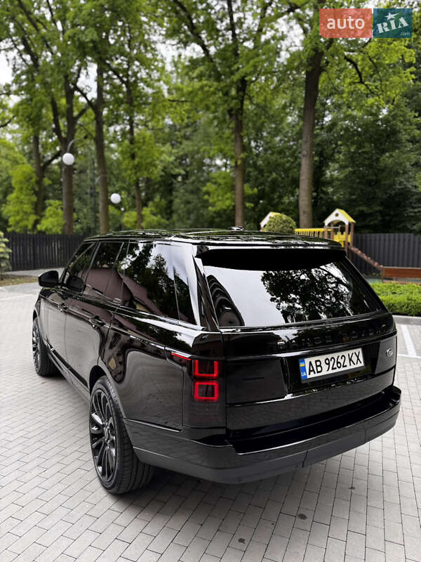 Внедорожник / Кроссовер Land Rover Range Rover 2014 в Виннице фото 3 Внедорожник / Кроссовер Land Rover Range Rover 2014 в Виннице