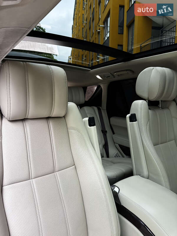 Внедорожник / Кроссовер Land Rover Range Rover 2014 в Виннице фото 13 Внедорожник / Кроссовер Land Rover Range Rover 2014 в Виннице