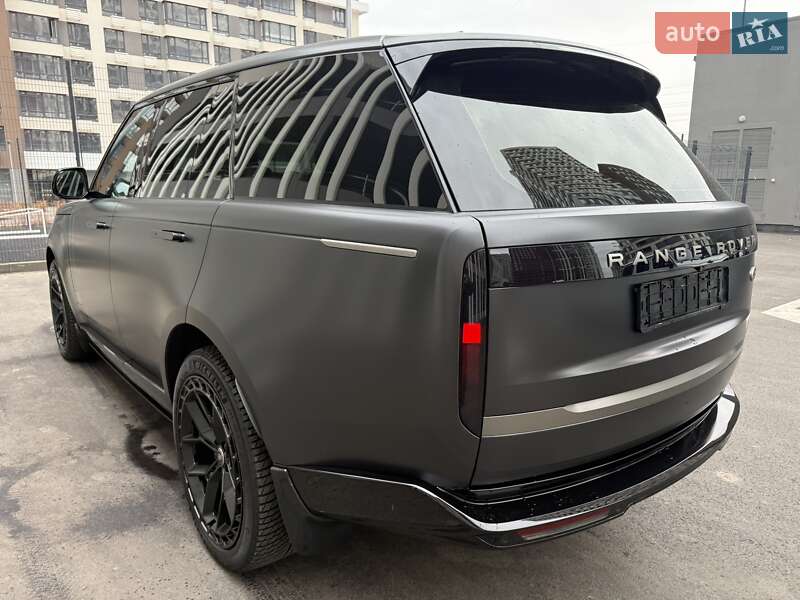 Внедорожник / Кроссовер Land Rover Range Rover 2023 в Киеве фото 137 Внедорожник / Кроссовер Land Rover Range Rover 2023 в Киеве