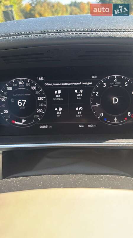 Позашляховик / Кросовер Land Rover Range Rover 2018 в Чернівцях фото 7 Позашляховик / Кросовер Land Rover Range Rover 2018 в Чернівцях