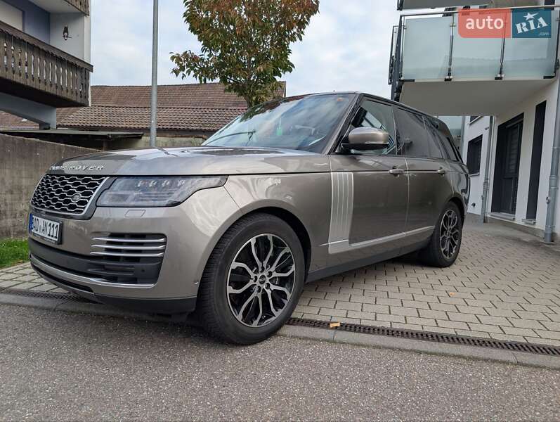 Позашляховик / Кросовер Land Rover Range Rover 2018 в Чернівцях фото 18 Позашляховик / Кросовер Land Rover Range Rover 2018 в Чернівцях