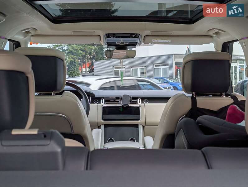Позашляховик / Кросовер Land Rover Range Rover 2018 в Чернівцях фото 30 Позашляховик / Кросовер Land Rover Range Rover 2018 в Чернівцях