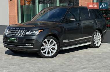 Позашляховик / Кросовер Land Rover Range Rover 2016 в  фото 2 Позашляховик / Кросовер Land Rover Range Rover 2016 в