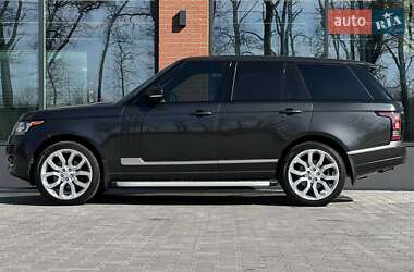 Позашляховик / Кросовер Land Rover Range Rover 2016 в  фото 8 Позашляховик / Кросовер Land Rover Range Rover 2016 в