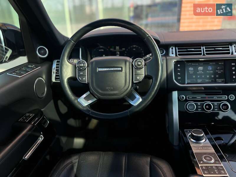 Позашляховик / Кросовер Land Rover Range Rover 2016 в Києві фото 56 Позашляховик / Кросовер Land Rover Range Rover 2016 в Києві