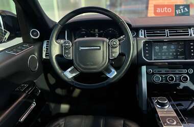 Позашляховик / Кросовер Land Rover Range Rover 2016 в  фото 56 Позашляховик / Кросовер Land Rover Range Rover 2016 в