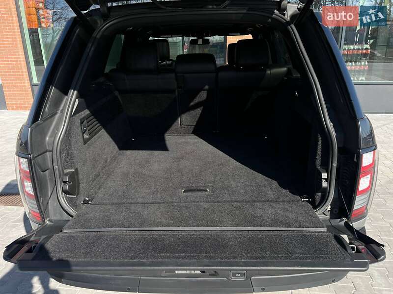 Позашляховик / Кросовер Land Rover Range Rover 2016 в Києві фото 60 Позашляховик / Кросовер Land Rover Range Rover 2016 в Києві