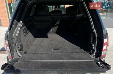 Позашляховик / Кросовер Land Rover Range Rover 2016 в  фото 60 Позашляховик / Кросовер Land Rover Range Rover 2016 в