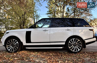 Позашляховик / Кросовер Land Rover Range Rover 2013 в Києві