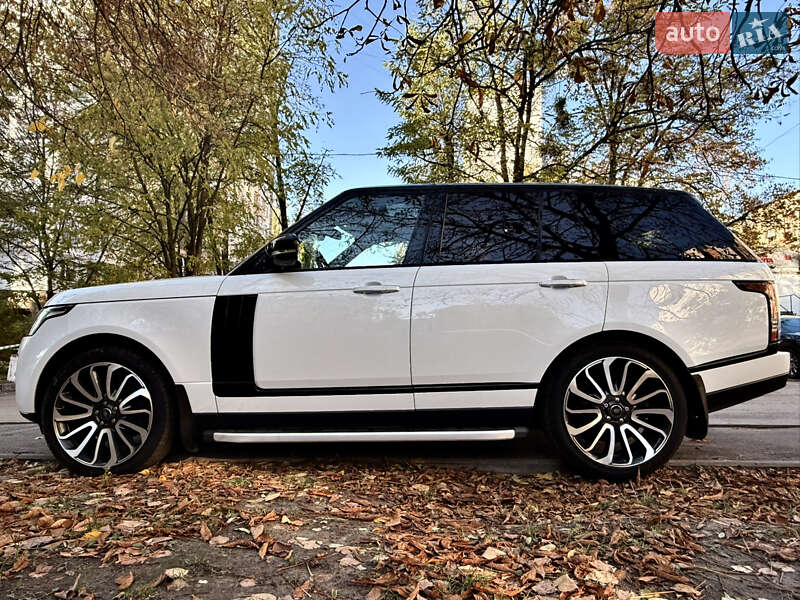 Land Rover Range Rover 2013