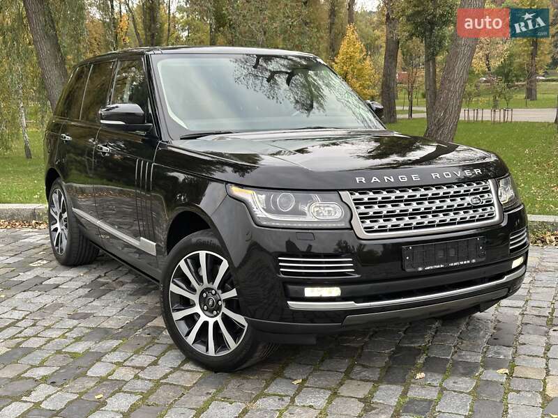 Позашляховик / Кросовер Land Rover Range Rover 2016 в Києві фото 15 Позашляховик / Кросовер Land Rover Range Rover 2016 в Києві