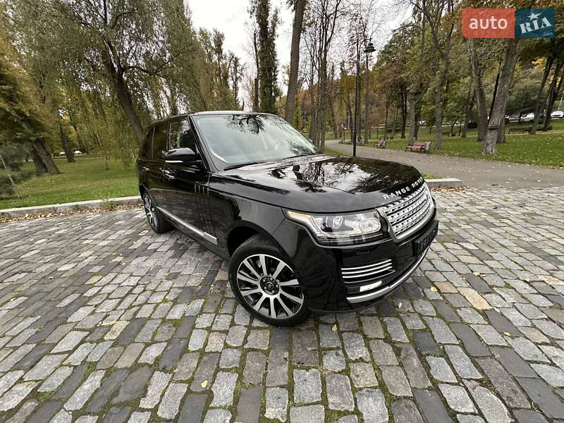 Позашляховик / Кросовер Land Rover Range Rover 2016 в Києві фото 17 Позашляховик / Кросовер Land Rover Range Rover 2016 в Києві