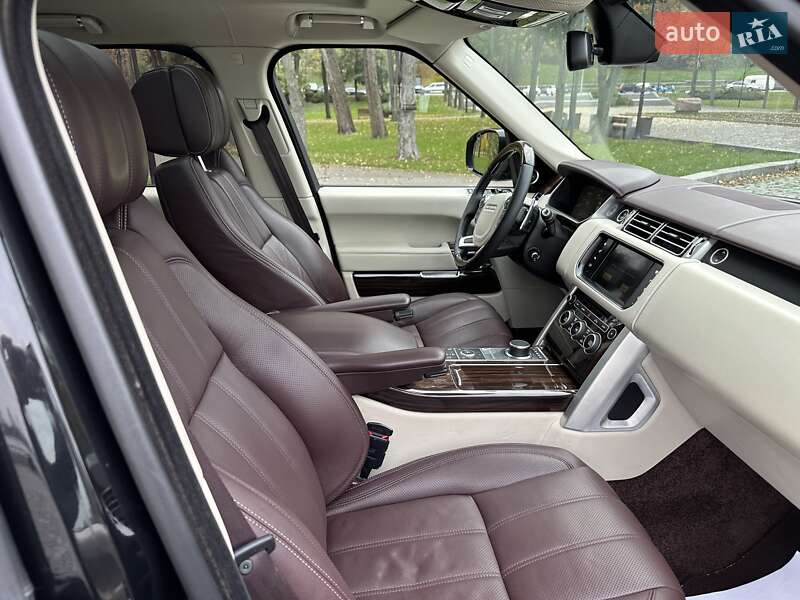 Позашляховик / Кросовер Land Rover Range Rover 2016 в Києві фото 26 Позашляховик / Кросовер Land Rover Range Rover 2016 в Києві