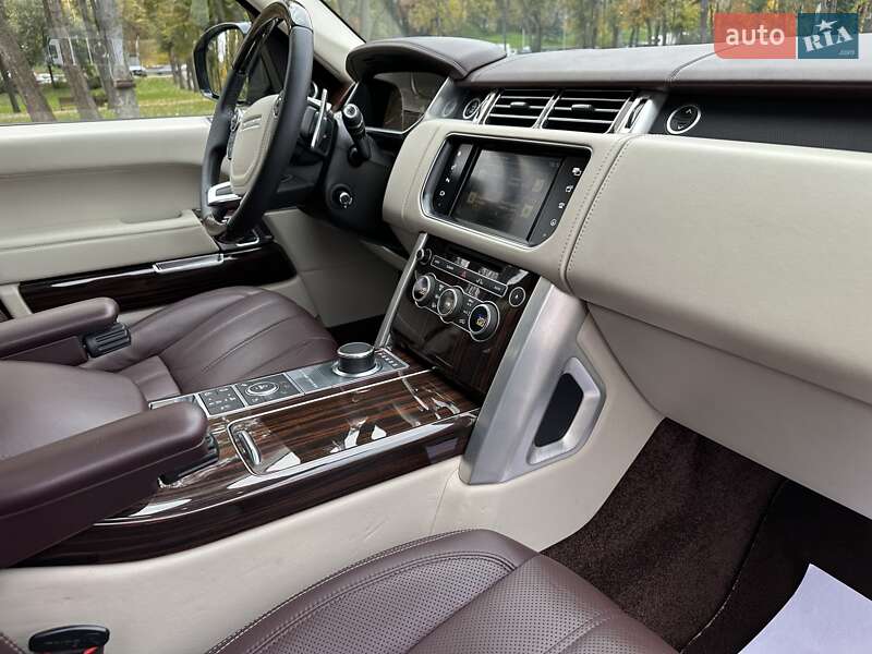 Позашляховик / Кросовер Land Rover Range Rover 2016 в Києві фото 34 Позашляховик / Кросовер Land Rover Range Rover 2016 в Києві