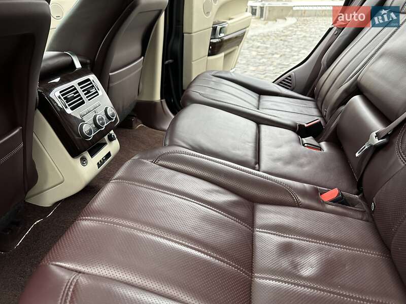Позашляховик / Кросовер Land Rover Range Rover 2016 в Києві фото 41 Позашляховик / Кросовер Land Rover Range Rover 2016 в Києві