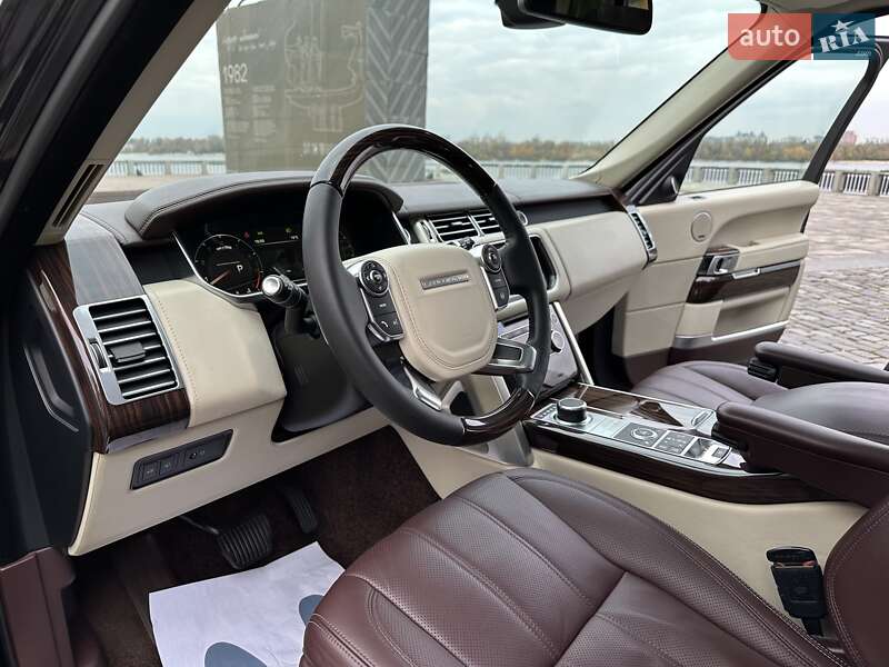 Позашляховик / Кросовер Land Rover Range Rover 2016 в Києві фото 43 Позашляховик / Кросовер Land Rover Range Rover 2016 в Києві