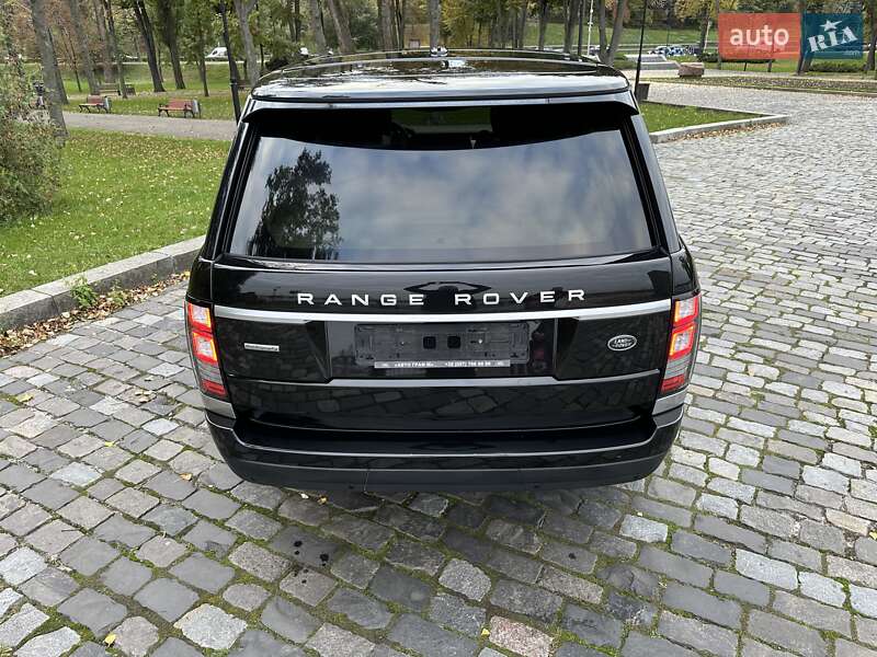 Позашляховик / Кросовер Land Rover Range Rover 2016 в Києві фото 49 Позашляховик / Кросовер Land Rover Range Rover 2016 в Києві