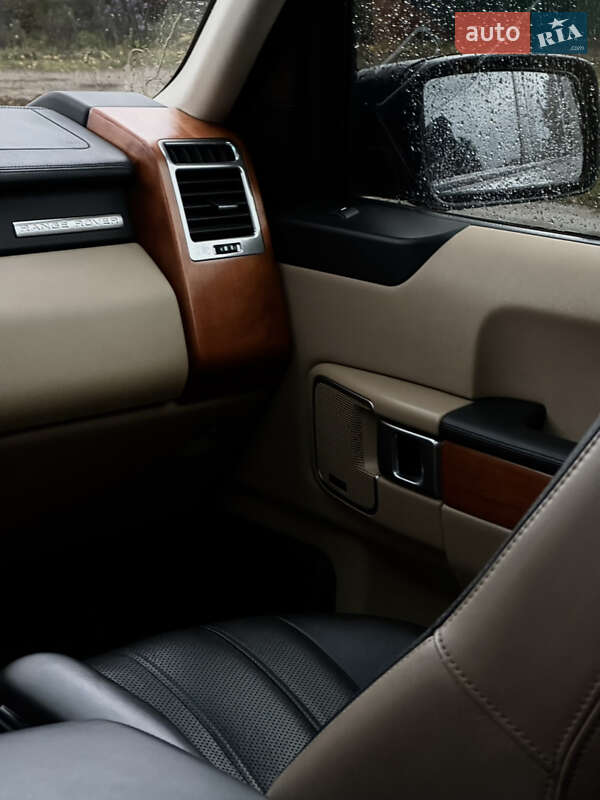 Внедорожник / Кроссовер Land Rover Range Rover 2008 в Кропивницком