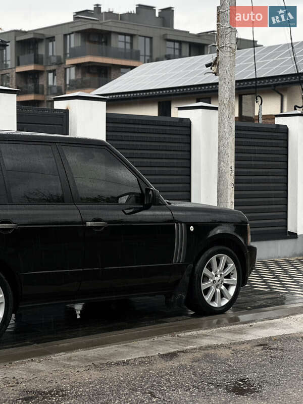 Внедорожник / Кроссовер Land Rover Range Rover 2008 в Кропивницком