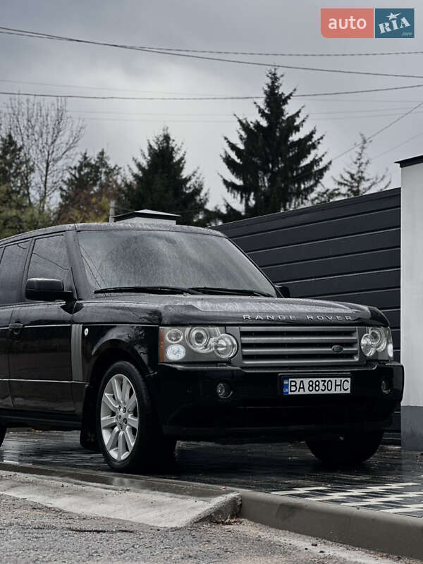 Внедорожник / Кроссовер Land Rover Range Rover 2008 в Кропивницком