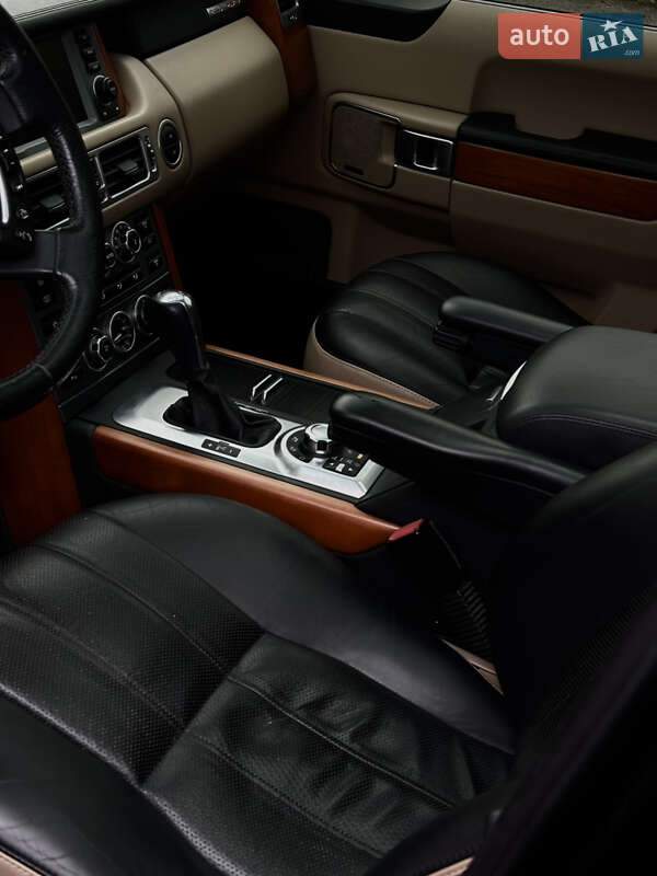 Внедорожник / Кроссовер Land Rover Range Rover 2008 в Кропивницком