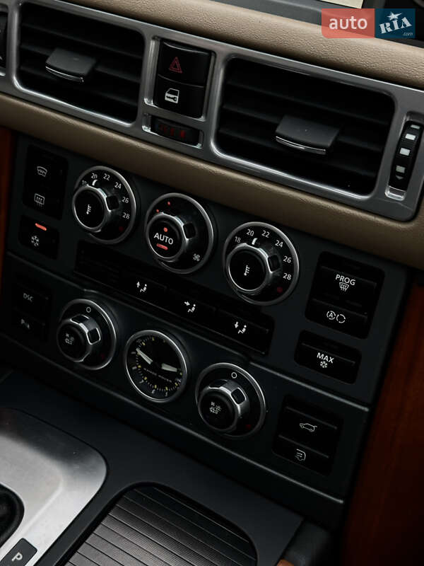 Внедорожник / Кроссовер Land Rover Range Rover 2008 в Кропивницком