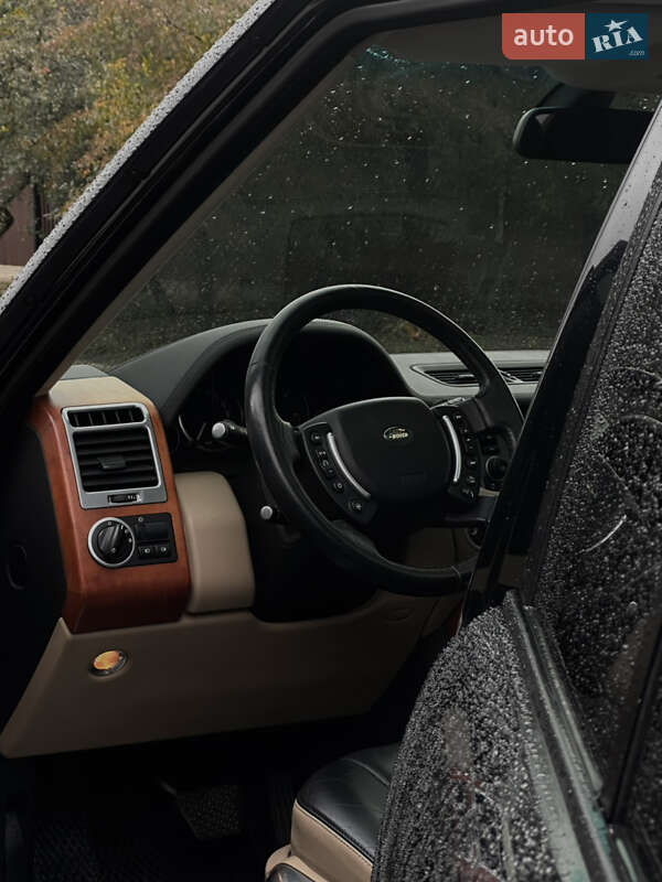 Внедорожник / Кроссовер Land Rover Range Rover 2008 в Кропивницком