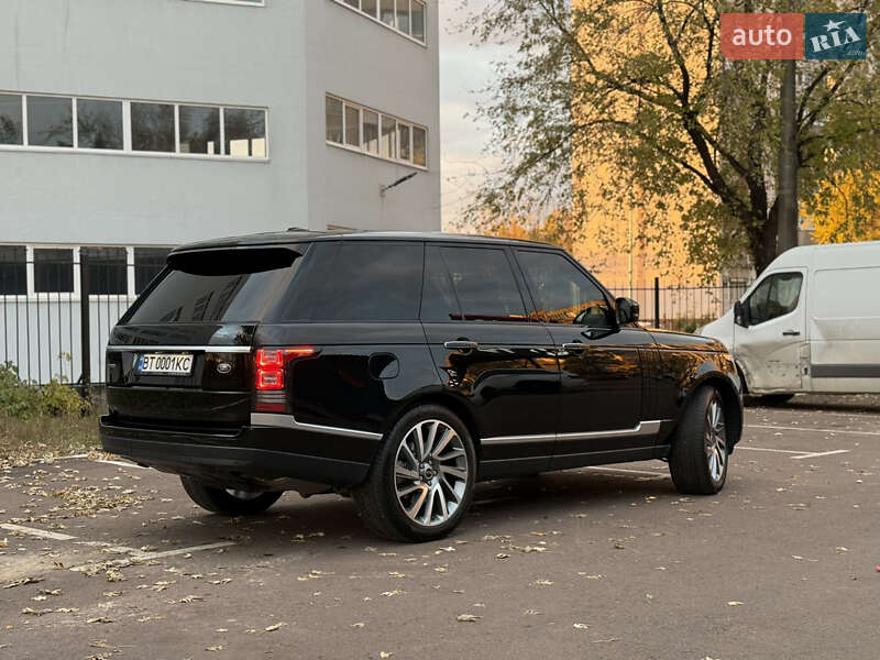 Позашляховик / Кросовер Land Rover Range Rover 2014 в Києві фото 10 Позашляховик / Кросовер Land Rover Range Rover 2014 в Києві