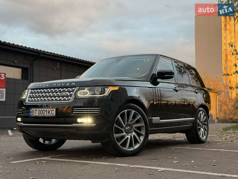 Позашляховик / Кросовер Land Rover Range Rover 2014 в Києві фото 14 Позашляховик / Кросовер Land Rover Range Rover 2014 в Києві
