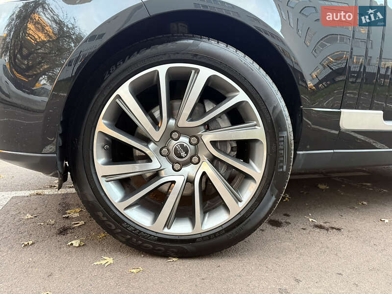 Позашляховик / Кросовер Land Rover Range Rover 2014 в Києві фото 17 Позашляховик / Кросовер Land Rover Range Rover 2014 в Києві