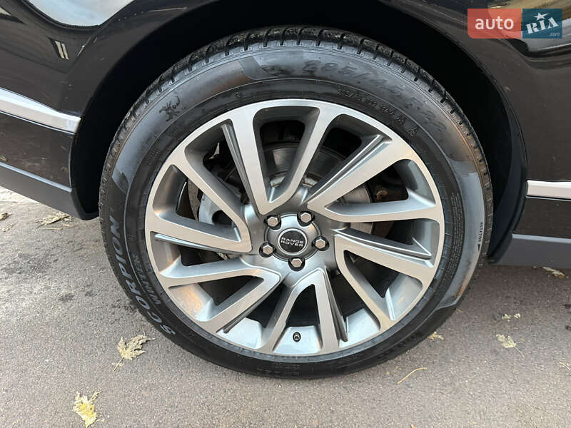 Позашляховик / Кросовер Land Rover Range Rover 2014 в Києві фото 21 Позашляховик / Кросовер Land Rover Range Rover 2014 в Києві