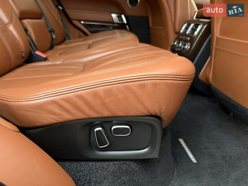 Позашляховик / Кросовер Land Rover Range Rover 2014 в Києві