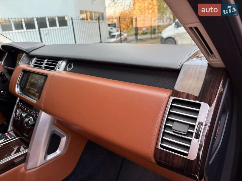 Позашляховик / Кросовер Land Rover Range Rover 2014 в Києві