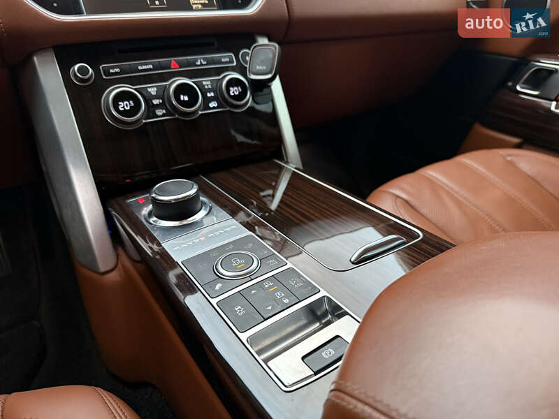 Позашляховик / Кросовер Land Rover Range Rover 2014 в Києві