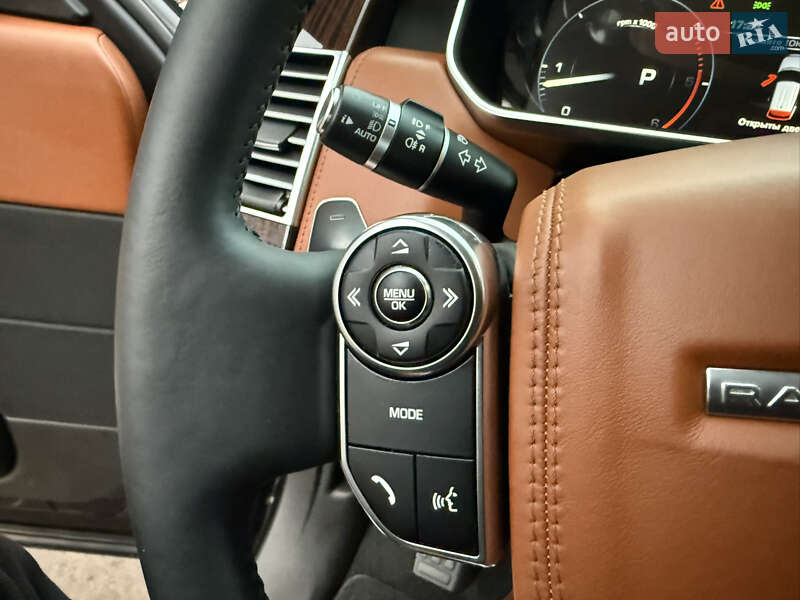 Позашляховик / Кросовер Land Rover Range Rover 2014 в Києві