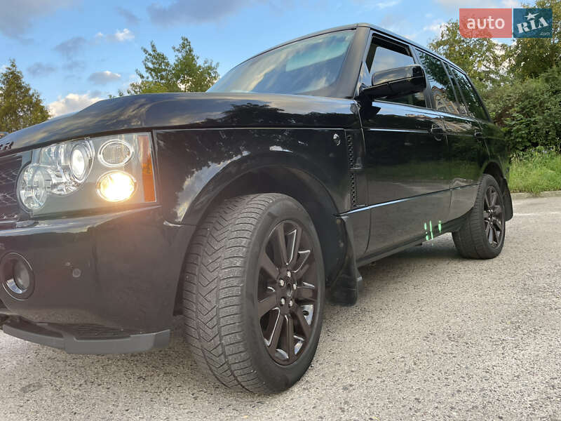 Позашляховик / Кросовер Land Rover Range Rover 2006 в Львові