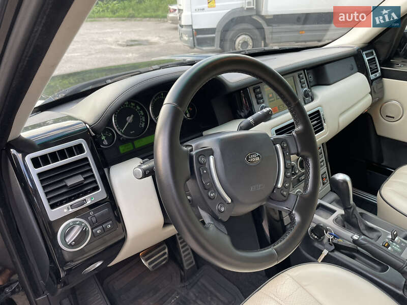 Позашляховик / Кросовер Land Rover Range Rover 2006 в Львові