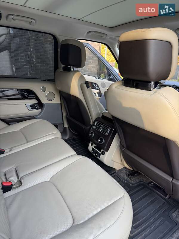 Внедорожник / Кроссовер Land Rover Range Rover 2019 в Киеве фото 11 Внедорожник / Кроссовер Land Rover Range Rover 2019 в Киеве