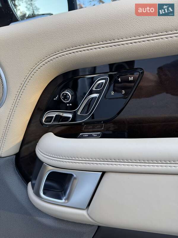 Внедорожник / Кроссовер Land Rover Range Rover 2019 в Киеве фото 15 Внедорожник / Кроссовер Land Rover Range Rover 2019 в Киеве