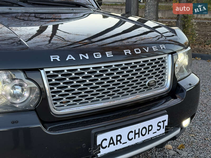 Внедорожник / Кроссовер Land Rover Range Rover 2011 в Стрые фото 18 Внедорожник / Кроссовер Land Rover Range Rover 2011 в Стрые