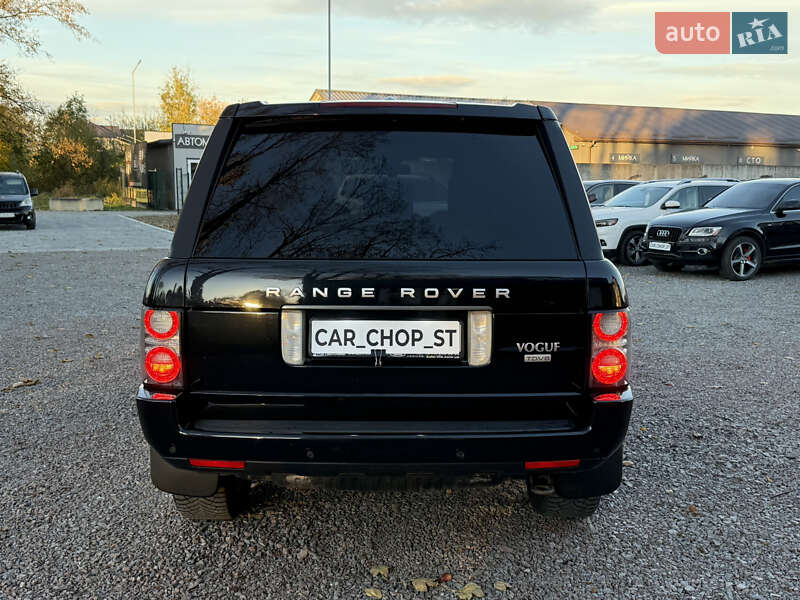 Внедорожник / Кроссовер Land Rover Range Rover 2011 в Стрые фото 14 Внедорожник / Кроссовер Land Rover Range Rover 2011 в Стрые