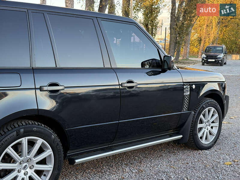 Внедорожник / Кроссовер Land Rover Range Rover 2011 в Стрые фото 26 Внедорожник / Кроссовер Land Rover Range Rover 2011 в Стрые