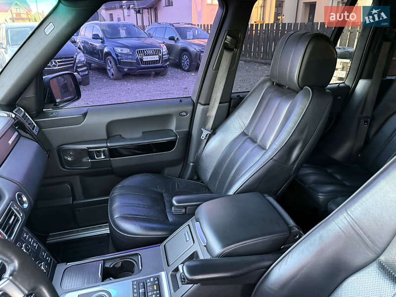 Внедорожник / Кроссовер Land Rover Range Rover 2011 в Стрые фото 48 Внедорожник / Кроссовер Land Rover Range Rover 2011 в Стрые