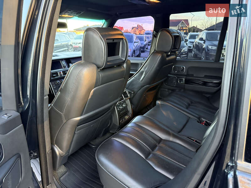 Внедорожник / Кроссовер Land Rover Range Rover 2011 в Стрые фото 53 Внедорожник / Кроссовер Land Rover Range Rover 2011 в Стрые