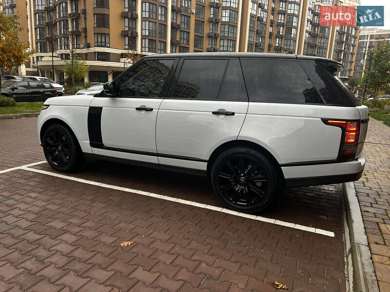 Позашляховик / Кросовер Land Rover Range Rover 2016 в Києві фото 3 Позашляховик / Кросовер Land Rover Range Rover 2016 в Києві