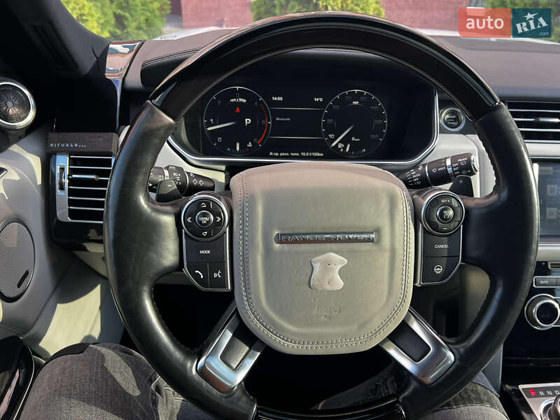 Позашляховик / Кросовер Land Rover Range Rover 2016 в Києві фото 9 Позашляховик / Кросовер Land Rover Range Rover 2016 в Києві